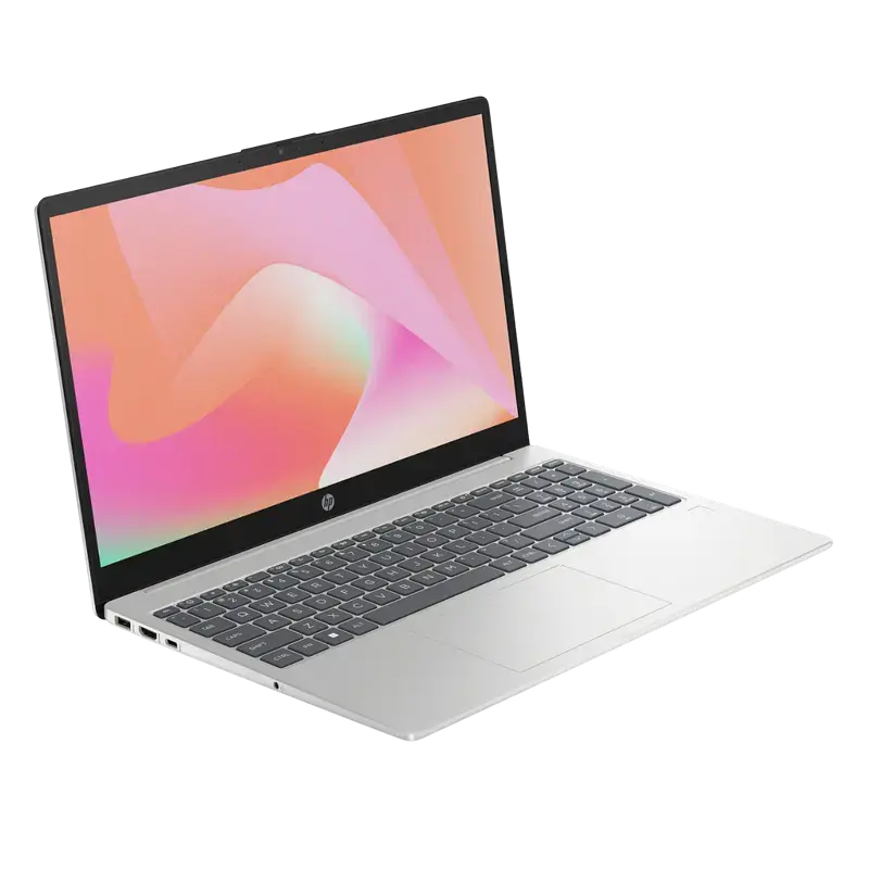 Ноутбук 15,6" HP Laptop 15, Natural Silver, Intel Core Ultra 5 125H, 24Гб/512Гб, FreeDOS