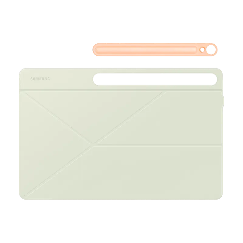Husă pentru tabletă Samsung Smart Book Cover Tab S10 FE+, 13,1", Portocaliu