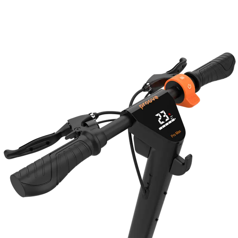 Электрический самокат Proove X-City Pro Max, Черный | Оранжевый