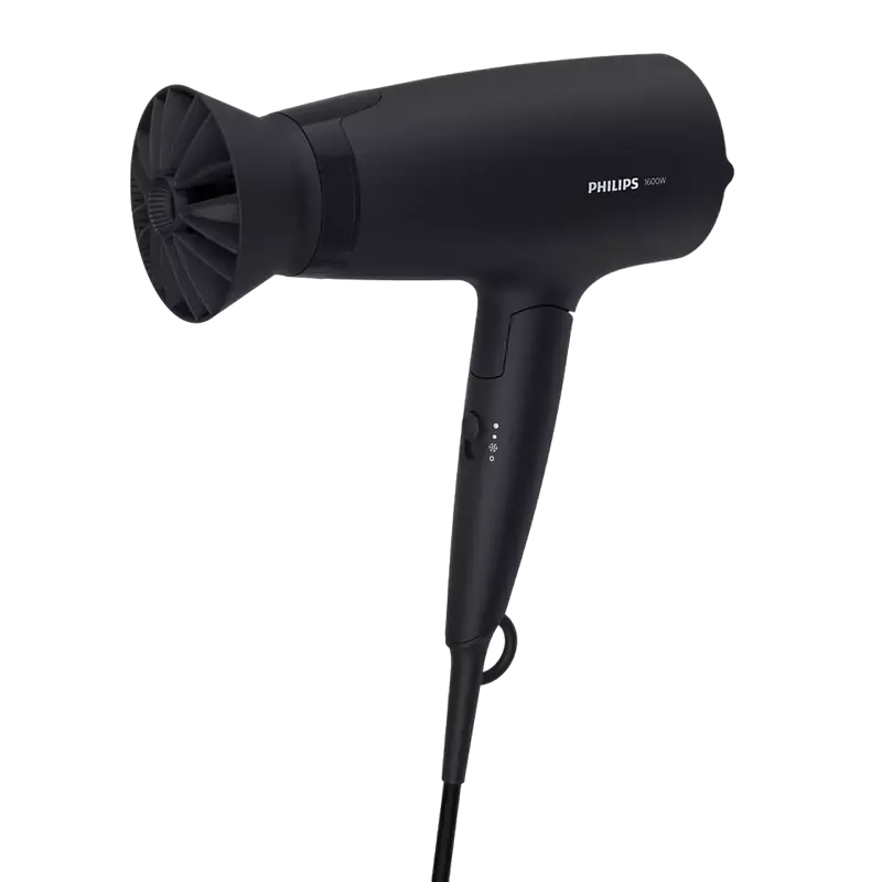 Uscător de păr Philips BHD308/10, 1600W, Negru