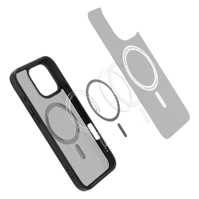 Чехол Spigen iPhone 16 Pro Max Ultra Hybrid Mag, Frost Black
