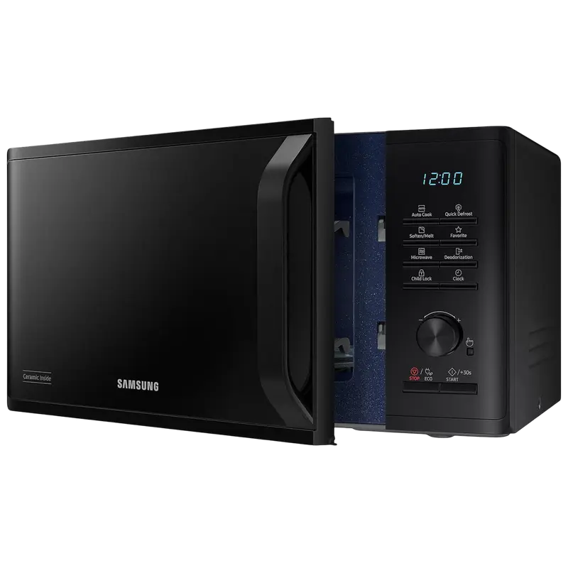 Cuptor cu microunde Samsung MS23K3515AK/E2, Negru