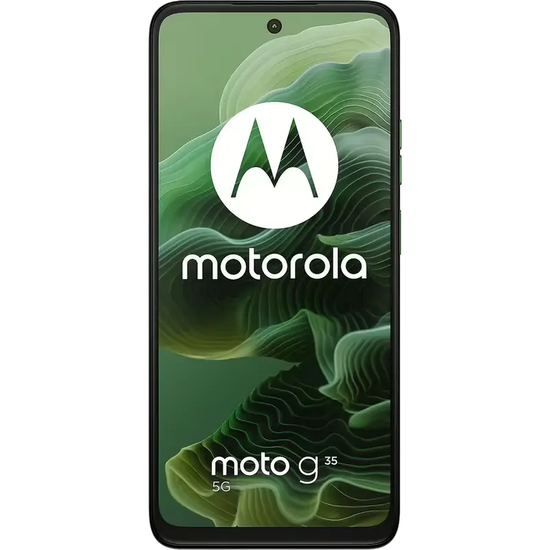Смартфон Motorola Moto G35, 4Гб/256Гб, Leaf Green