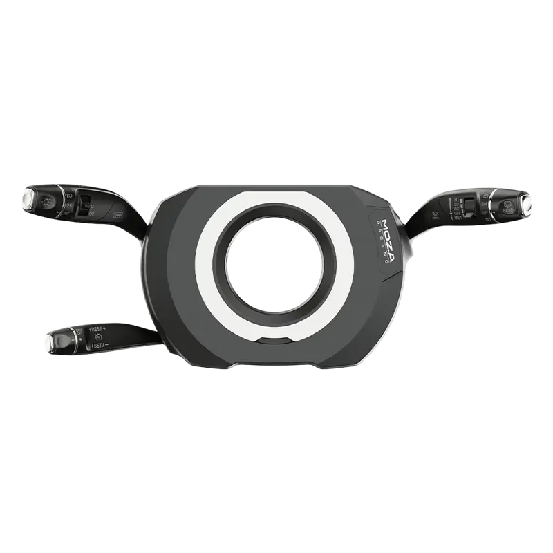 Comutator pentru bazele de directie MOZA Multi-function Stalks, Negru