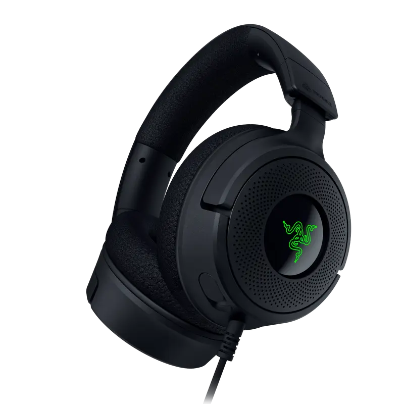 Căști de Joc Razer Kraken V4 X, USB, Negru
