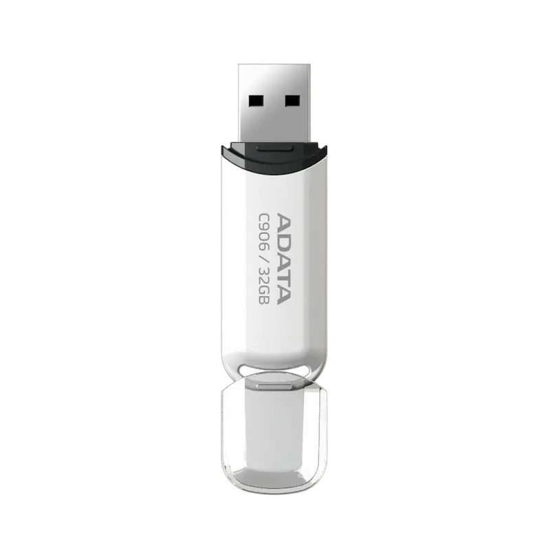 Memorie USB ADATA C906, 32GB, Alb