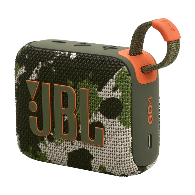 Boxă portabilă JBL GO 4, Camuflaj