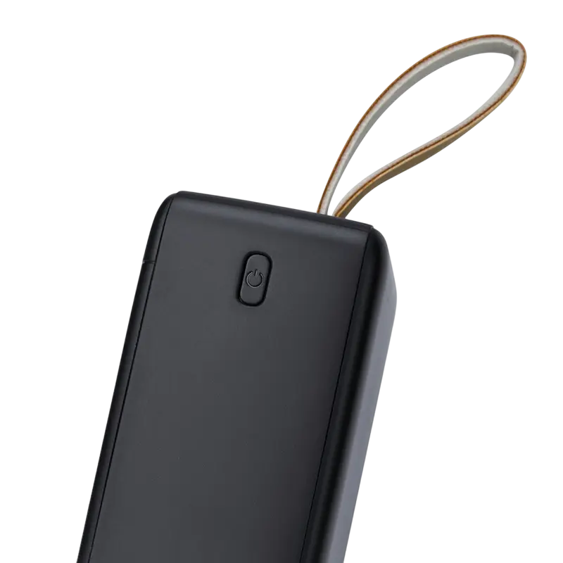 Încărcător portabil Rivacase VA1084, 40000mAh, Negru