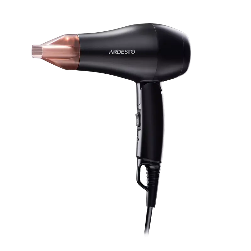 Фен Ardesto HD-Y120T, 1200Вт, Чёрны..