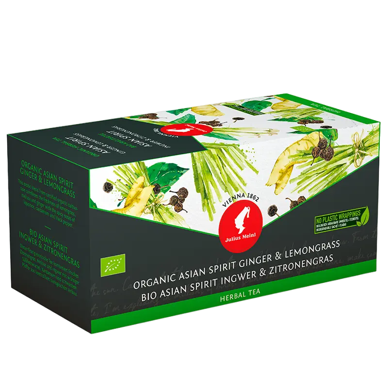 Cumpara  Cafea și Ceai - Pliculețe de ceai Julius Meinl Organic Asian ..