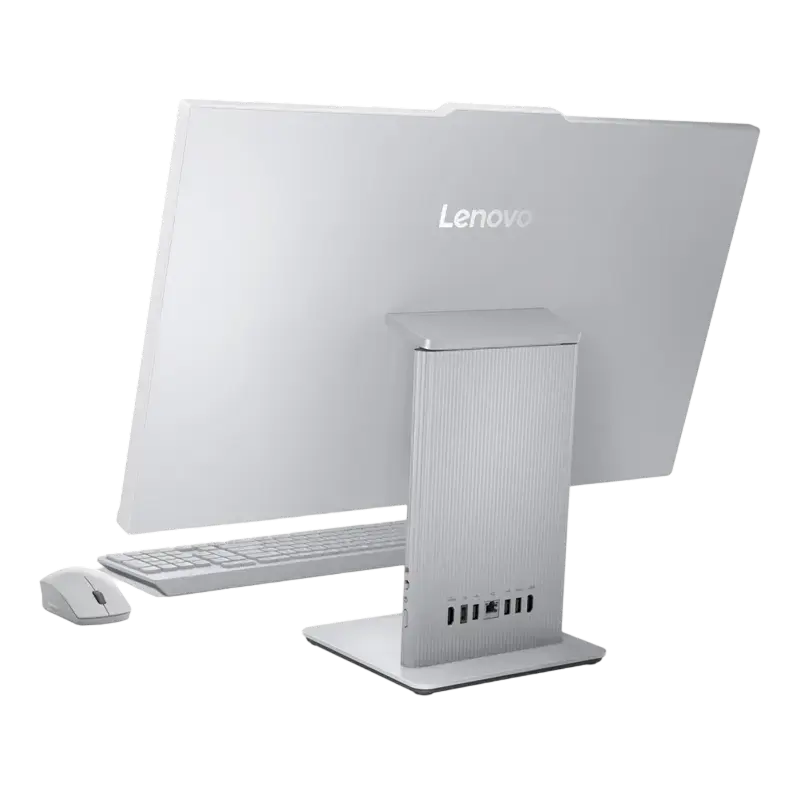 Моноблок Lenovo IdeaCentre 3 27ARR9, 27", AMD Ryzen 5 7535HS, 16Гб/512Гб, Без ОС, Cloud Grey