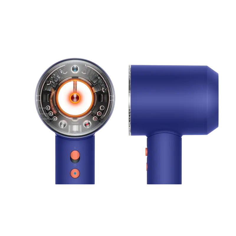 Uscător de păr Dyson Supersonic Nural HD16, 1600W, Vinca Blue | Topaz