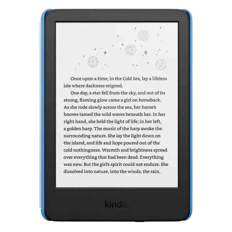 Электронная книга Amazon Kindle Paperwhite Kids (11th gen), Space Whale