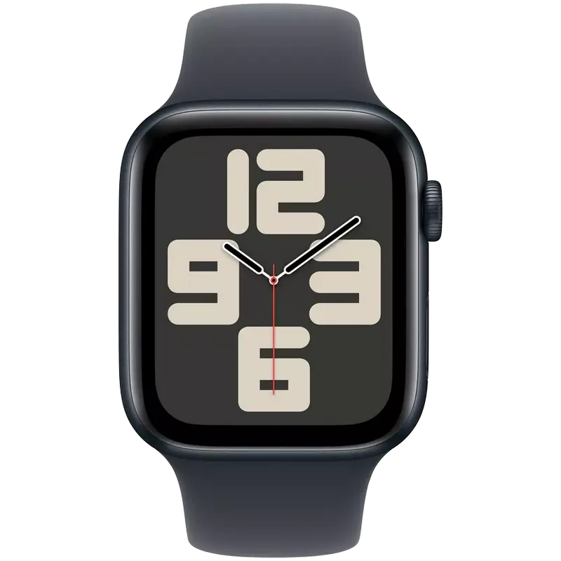 Ceasuri inteligente Apple Watch SE 2, 44mm, Midnight