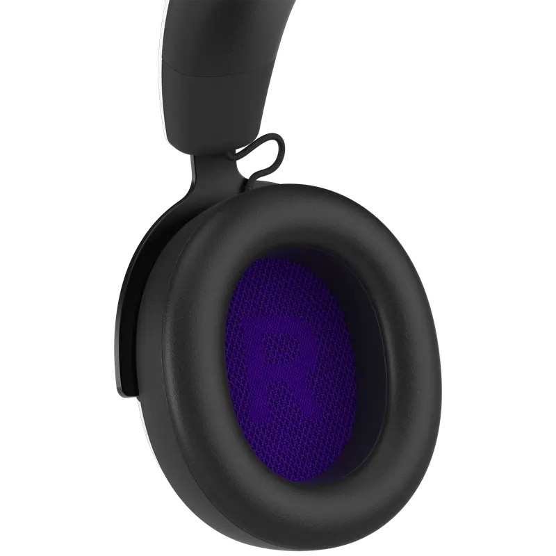 Игровые наушники / гарнитура NZXT Relay, Проводной аналоговый, Белый | Черный