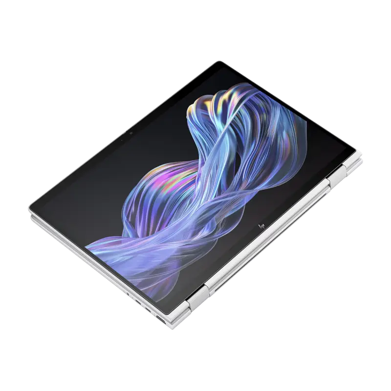 Ноутбук 14" HP EliteBook X Flip G1i 14 AI, Glacier Silver, Intel Core Ultra 7 258V, 32Гб/1024Гб, Windows 11 Pro
