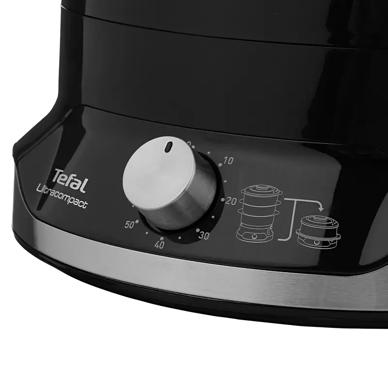 Пароварка Tefal VC204810, Чёрный