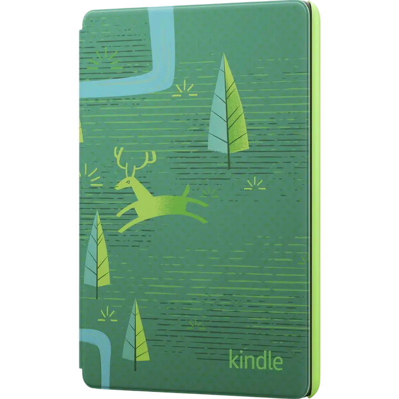 Электронная книга Amazon Kindle Paperwhite Kids (11th gen), Emerald Forest
