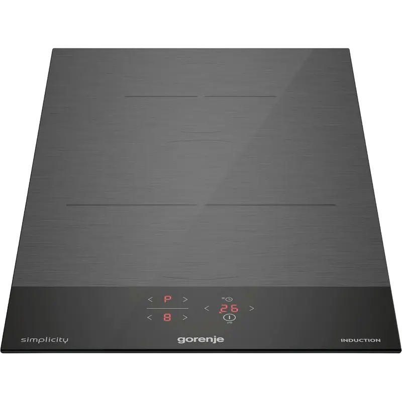 Plită cu inducție Gorenje GI3201SYBSC, Negru