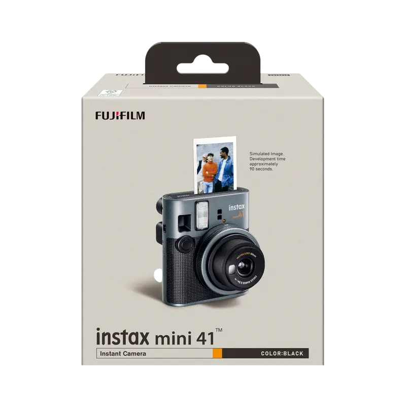 Фотоаппарат моментальной печати instax Mini 41, Черный