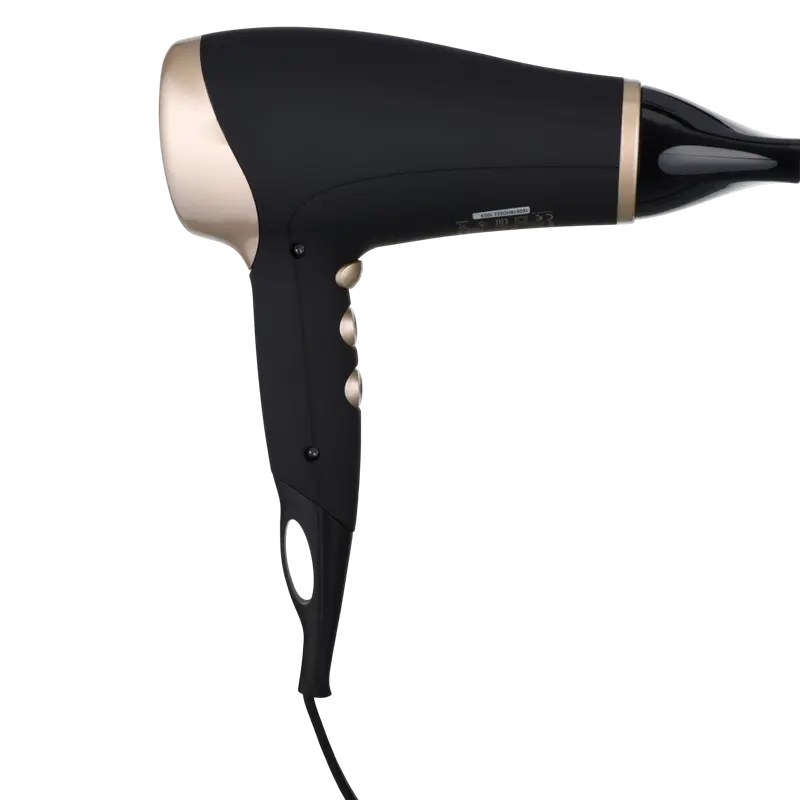 Uscător de păr Ardesto HD-522, 2200W, Negru | Auriu