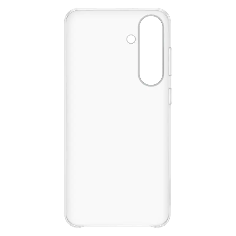 Husa Samsung Clear Cover pentru Galaxy S25+, Transparent