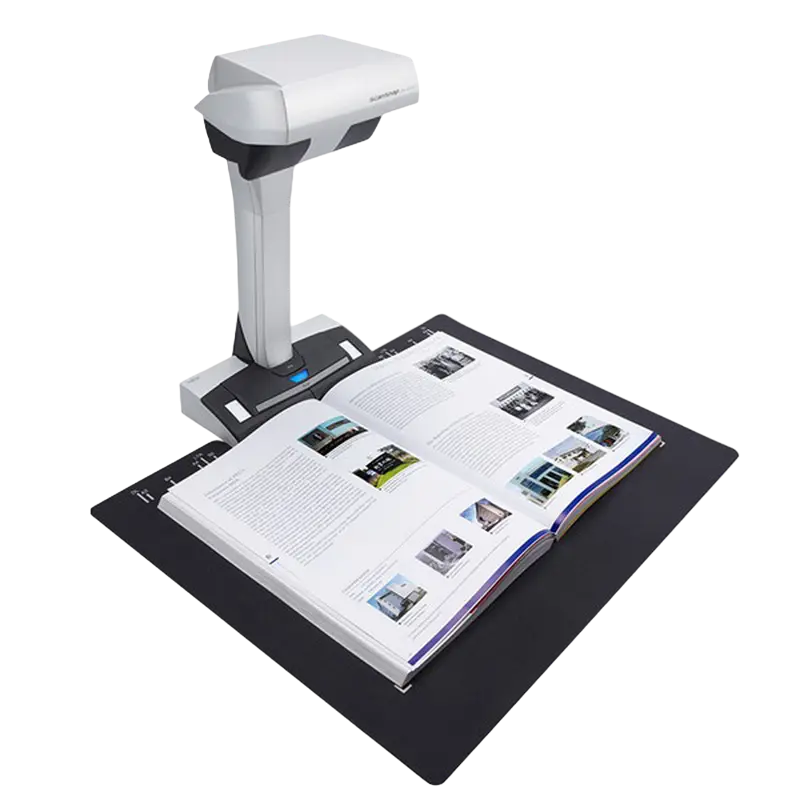 Бесконтактный сканер Ricoh ScanSnap SV600, A3, Белый | Черный