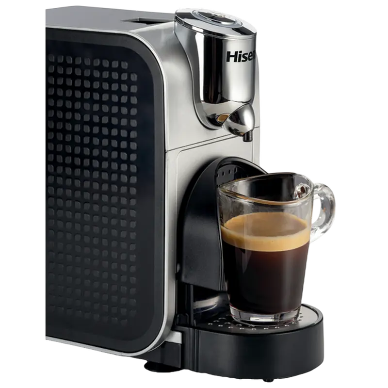 Cafetiera cu capsule DeLonghi HCM20CS, 1145W, Negru