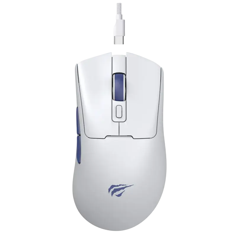 Gaming Mouse Havit MS966WB, Alb..
