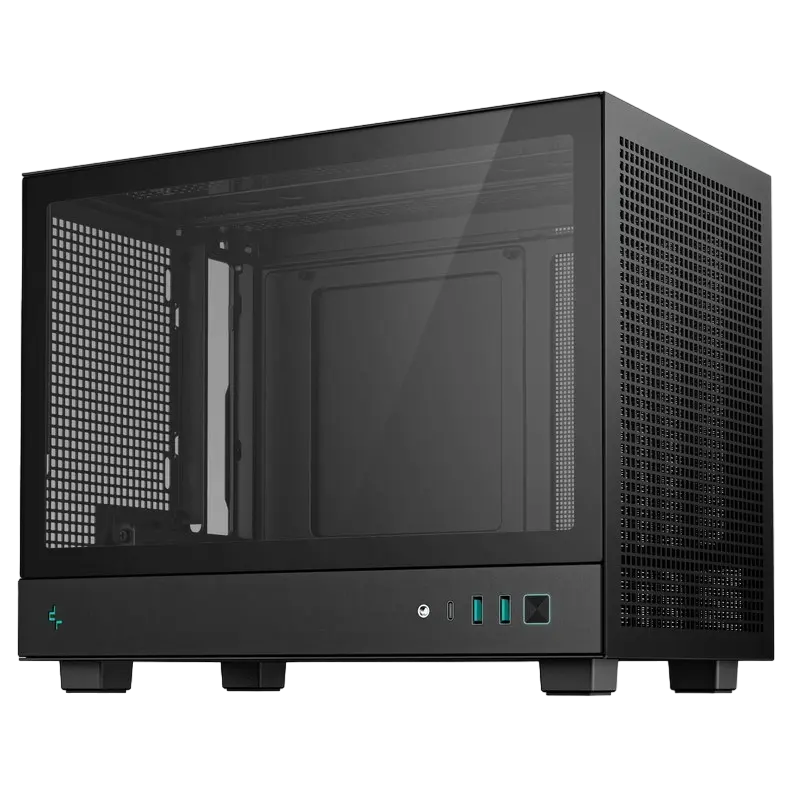 Cumpara  Carcase de calculator - Carcasă PC Deepcool CH160, Mini-ITX, Fără PSU..