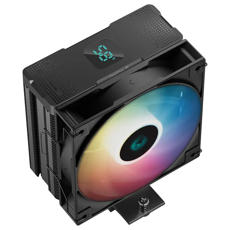 Cooler procesor Deepcool AG400 DIGITAL BK ARGB