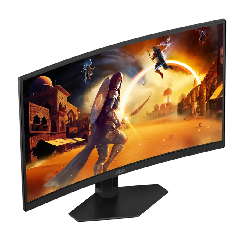 27" Monitor Gaming AOC C27G4ZXE, VA 1920x1080 FHD, Negru