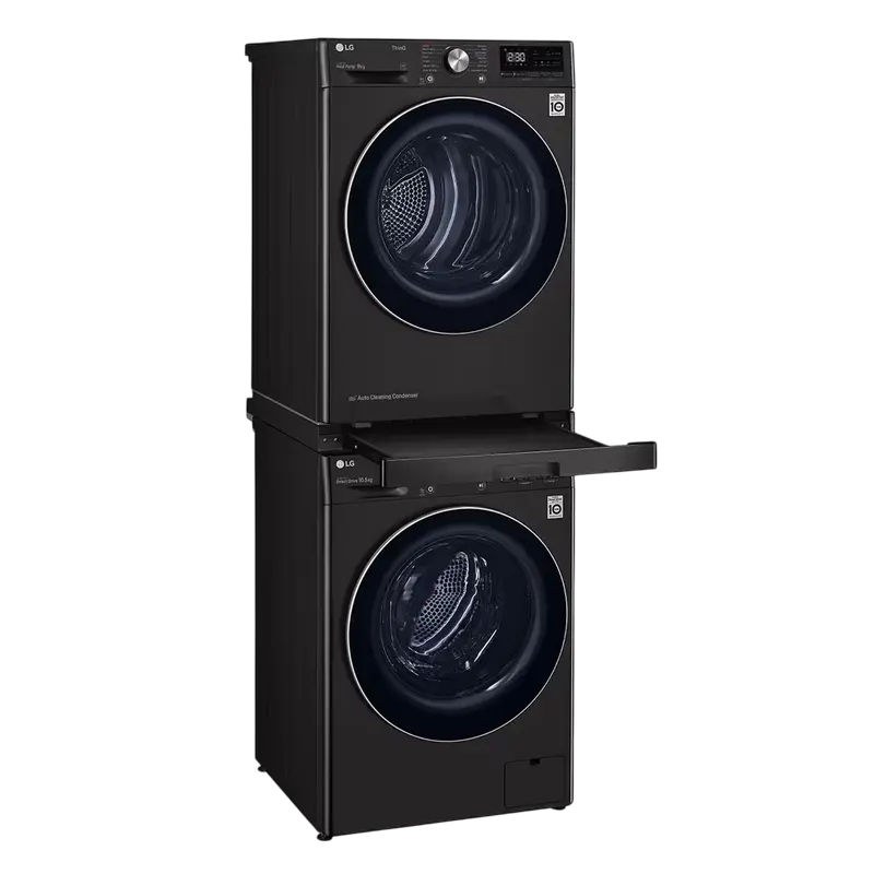 Kit pentru montaj vertical LG DSTBK.ABLQKEU, Negru