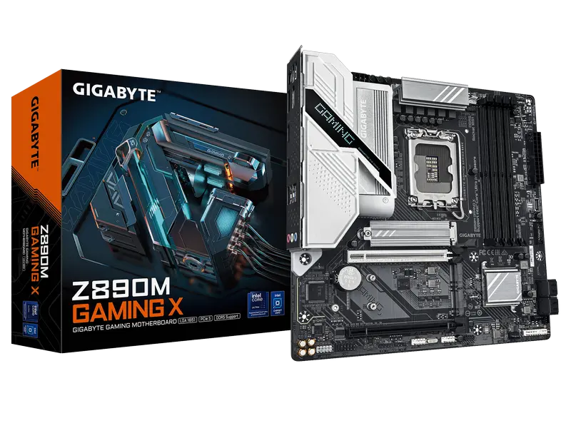 Cumpara  Plăci de bază - Placă de bază Gigabyte Z890M GAMING X, LGA185..