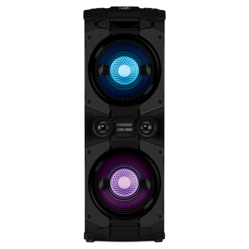 Sistem audio SVEN PS-1500, Negru