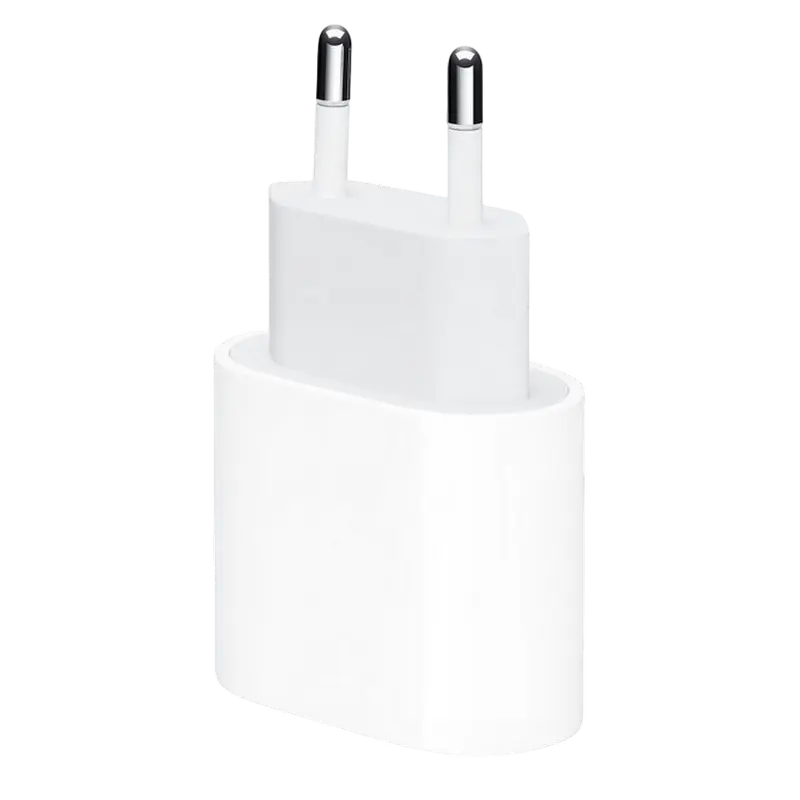 Încărcător Apple 20W USB-C Power Adapter, Alb