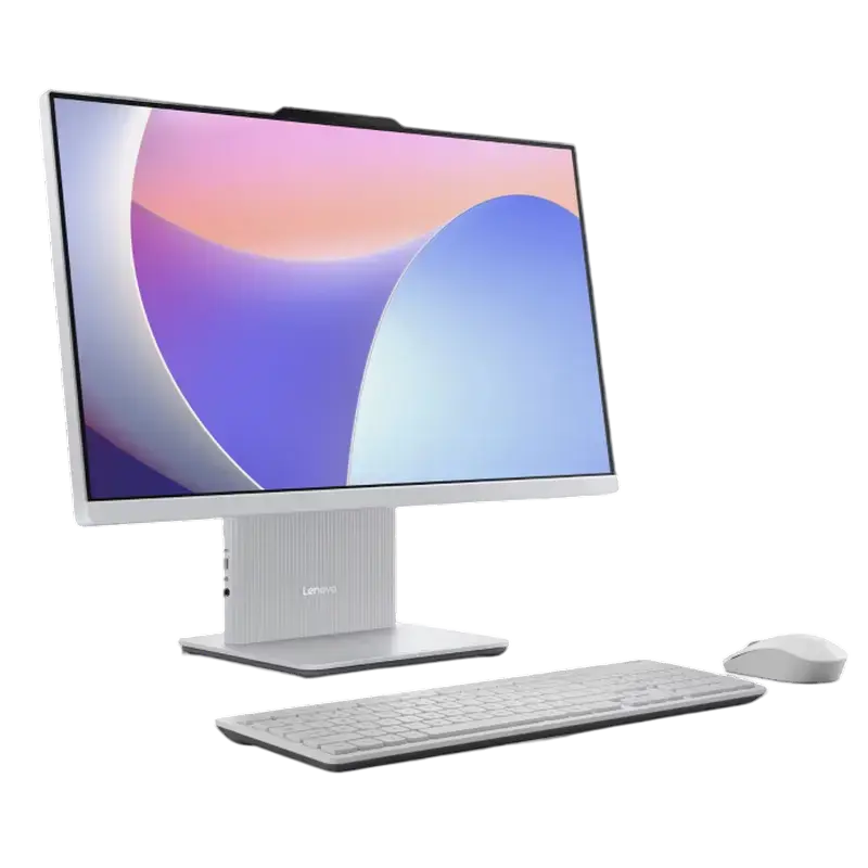 Computer All-in-One Lenovo IdeaCentre 3 24ARR9, 23,8", AMD Ryzen 7 8845HS, 16GB/512GB, Fără SO, Cloud Grey