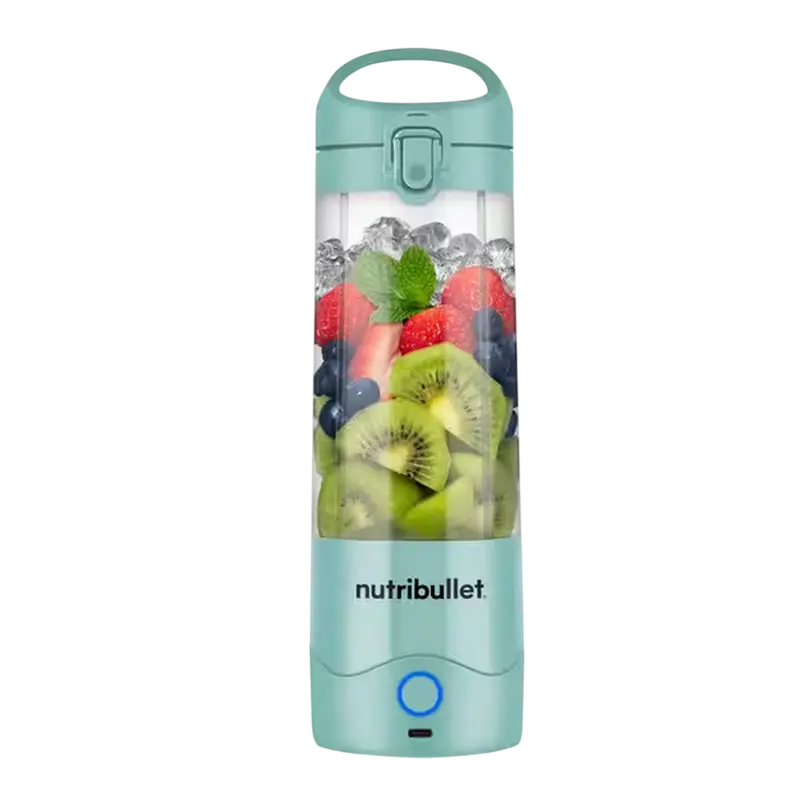 Blender staționar NutriBullet NBP003LBL, Albastru deschis