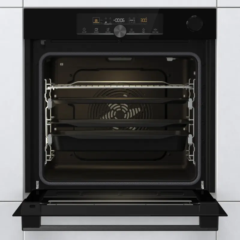 Cuptor Electric Gorenje BPSA6747A08BG, Negru