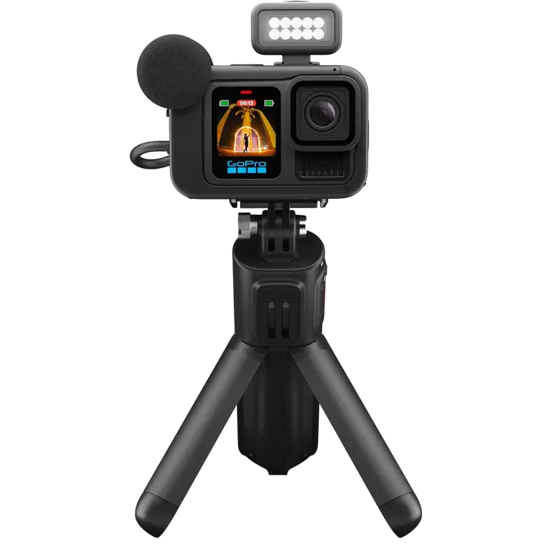 Cameră Video Sport GoPro Hero 13 Creator Edition, Negru