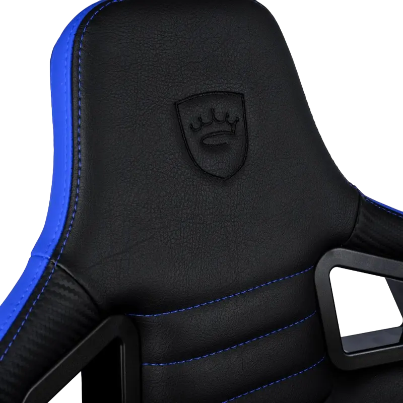 Scaun Gaming Noblechairs Epic, PU Piele, Negru | Albastru