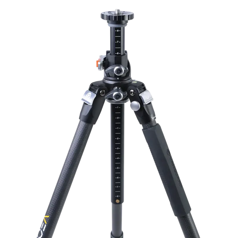 Treppied/Monopod Vanguard VEO3+ 263CP, cap de panoramare 3-planuri, Negru