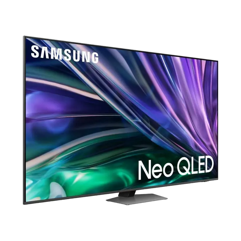 85" QLED SMART TV Samsung QE85QN85DBUXUA, 3840x2160 4K UHD, Tizen, Argintiu