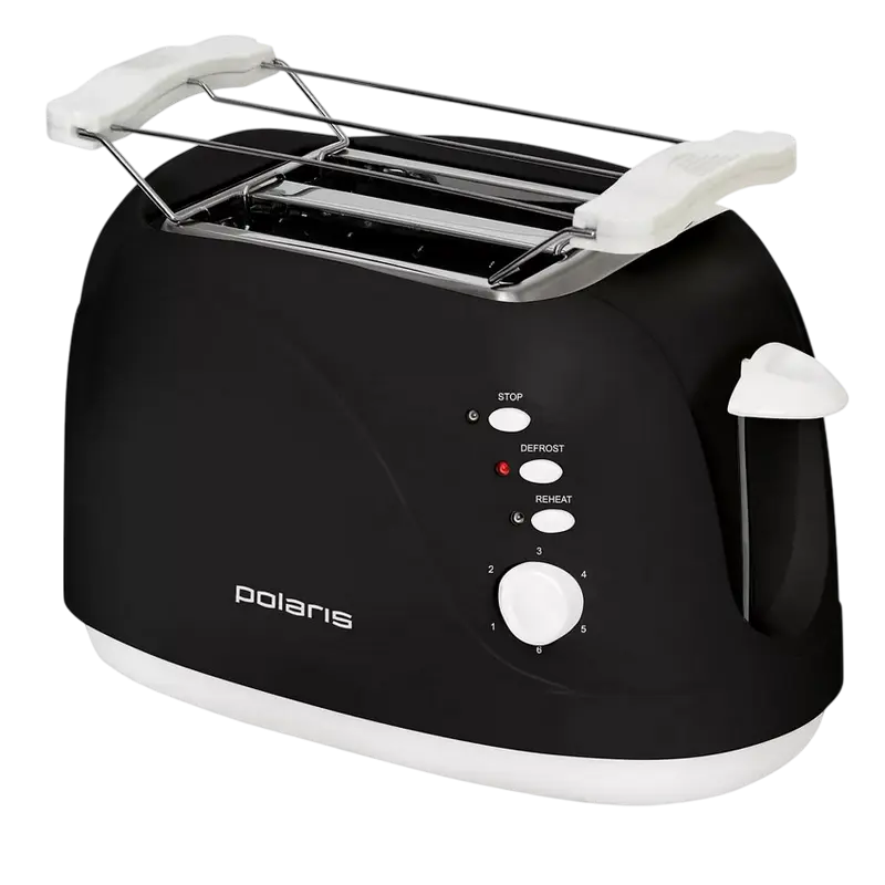 Cumpara  Aparate Sandwich si Toaster - Prăjitor de pâine Polaris PET0702L, Negru..
