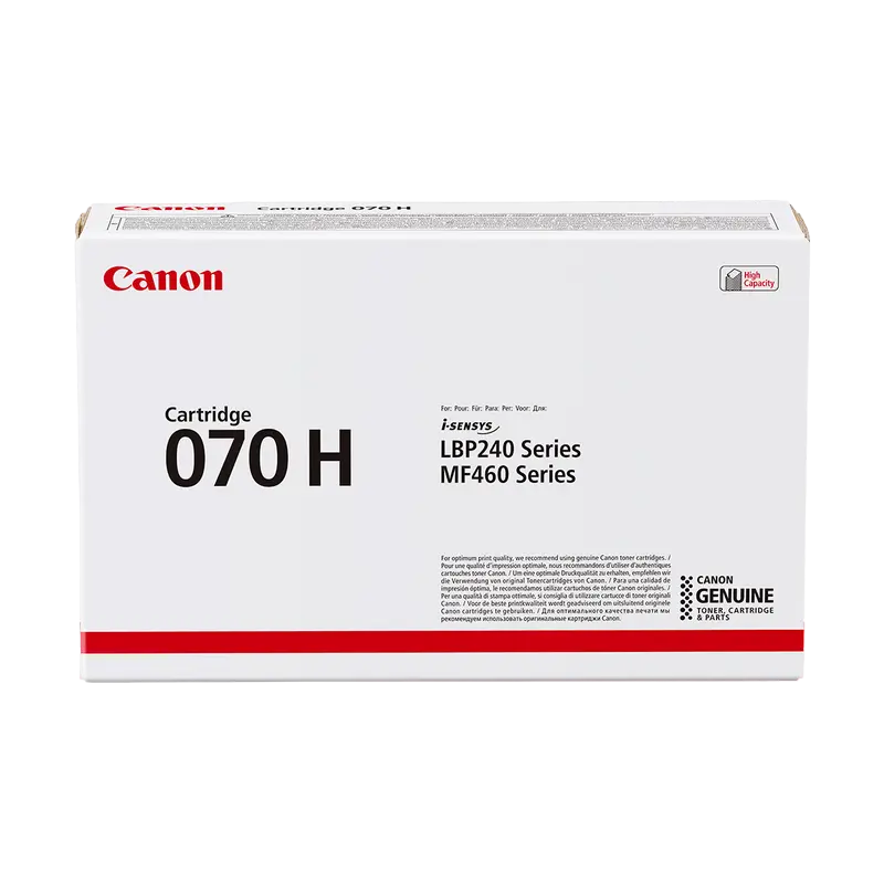Cartuș cu bandă Canon CRG 070H, Neg..