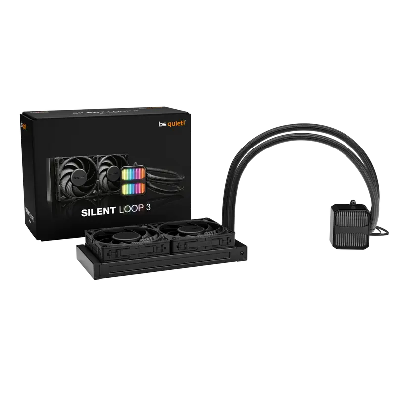 Cooler procesor be quiet! Silent Loop 3, 240mm