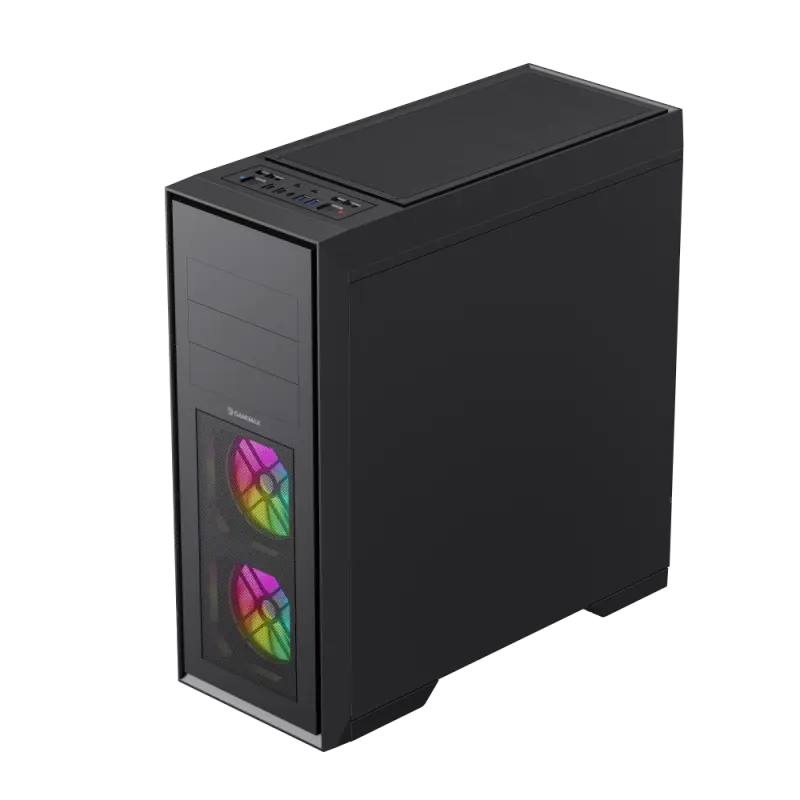 Carcasă PC Gamemax MASTER 2 BK, Full-Tower, Fără PSU, Negru