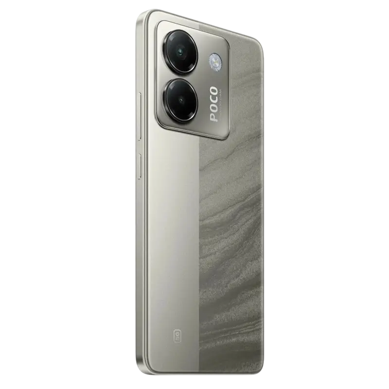 Smartphone Xiaomi Poco M7 Pro, 12GB/256GB, Argintiu
