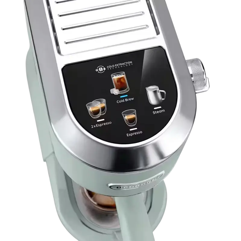 Cafetiera manuala DeLonghi EC890GR, 1450W, Verde