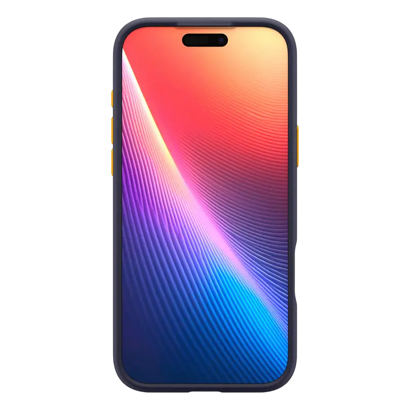 Чехол Spigen Nano Pop with MagSafe для Apple iPhone 17 Pro, Bluebery Navy